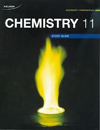 Book Nelson Chemistry 12 Study Guide free