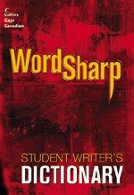 Book Word Sharp Student Writer's Dictionary free