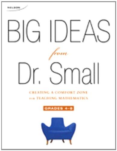 Book Big Ideas From Dr. Small Grade 4-8 [Paperback] free
