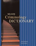 Book Nelson Criminology Dictionary free
