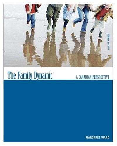Book The Family Dynamic: A Canadian Perspective free