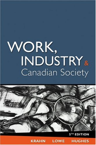 Book Work, Industry, and Canadian Society free