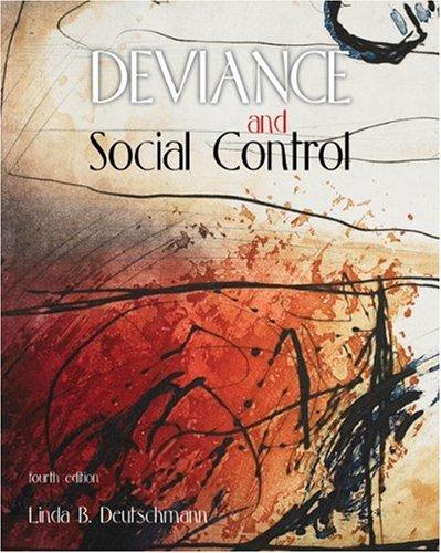 Book Title: DEVIANCE+SOCIAL CONTROL >CANAD free