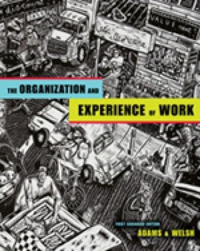 Book Organization and Experience of Work free