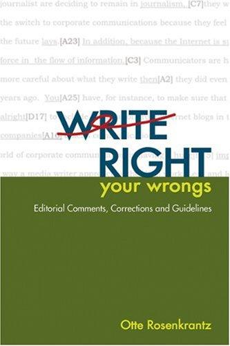 Book Right Your Wrongs free