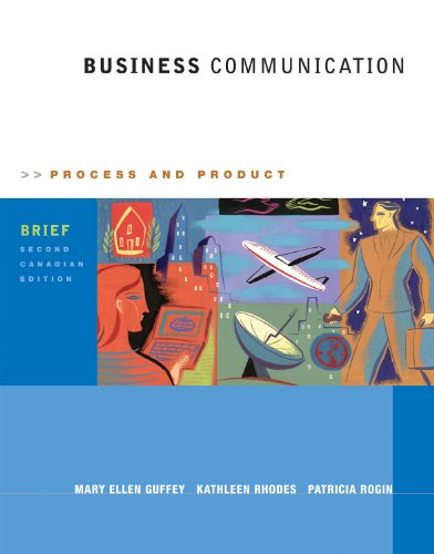 Book "Study Guide to Accompany Business Communication : " free