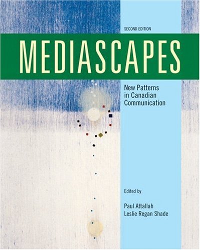 Book Mediascapes: New Patterns in Canadian Communications free