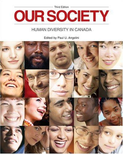 Book Our Society: Human Diversity in Canada free