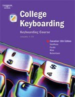 Book College Keyboarding Lessons 1-25: Sixteenth Canadian Edition free