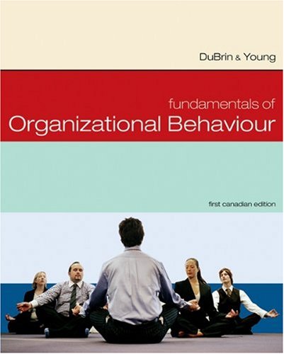 Book Fundamentals of Organizational Behavior (4th, 07) by DuBrin, Andrew J [Paperback (2006)] free