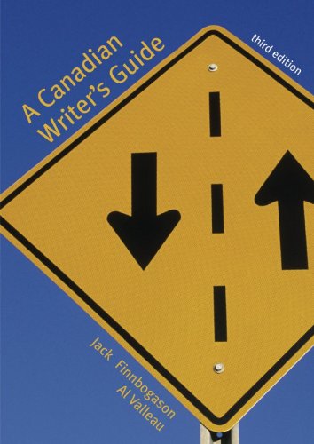 Book Canadian Writer's Guide free