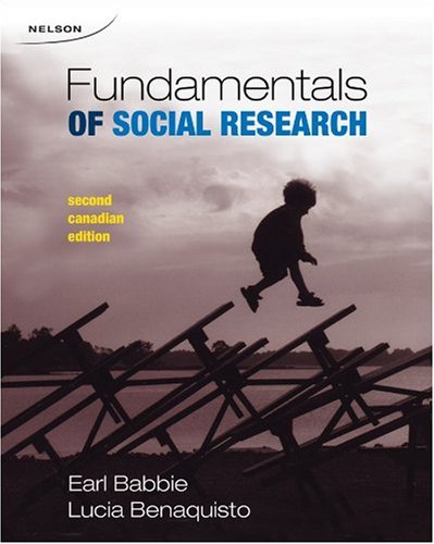 Book CDN ED Fundamentals of Social Research free