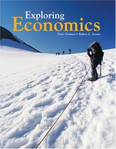 Book EXPLORING ECONOMICS. CDN 1/E TXT free