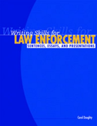 Book Writing Skills for Law Enforcement: Sentences, Ess: First Edition free