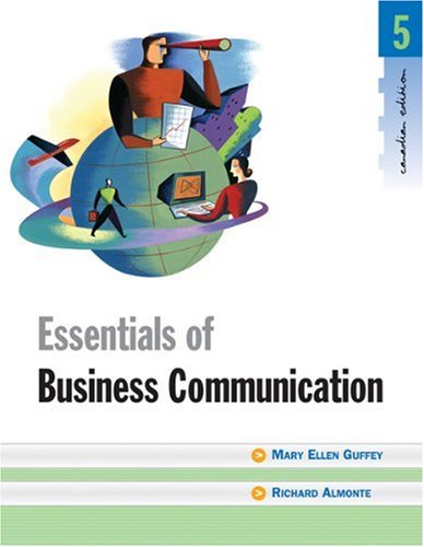 Book Essentials of Business Communication - 5th edition free