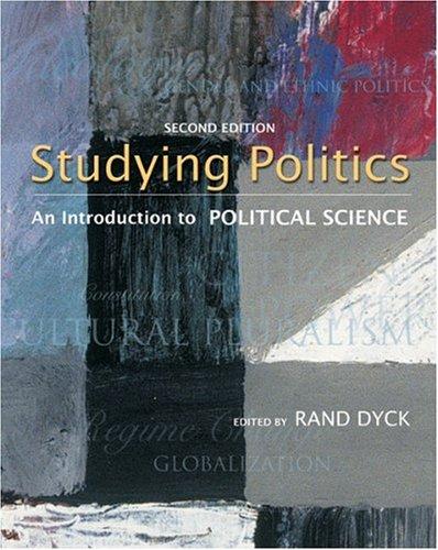 Book Studying Politics : An Introduction to Political Science [Second Edition] free