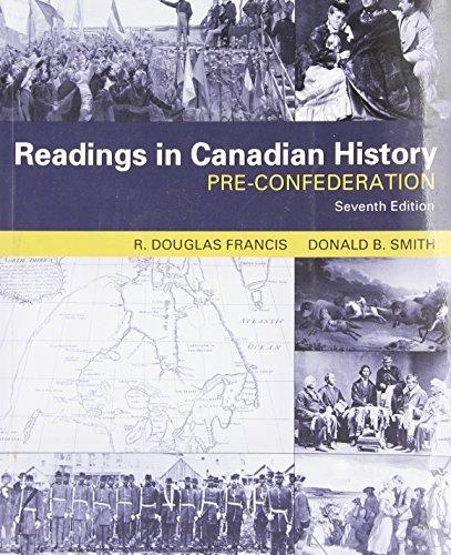 Book Readings in Canadian History: Pre-Confederation free