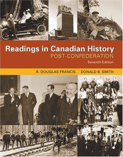 Book Readings in Canadian History : Post-Confederation free