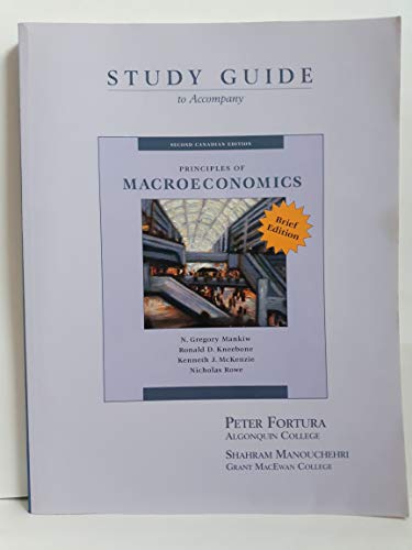 Book Study Guide to Accompany 'Principles of Macroeconomics' free