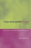Book Handle With Care: Communicating In Human Services Field, Third Canad free