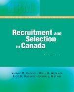 Book Recruitment and Selection in Canada free Book Recruitment and Selection in Canada free