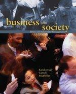 Book Business and Society: Ethics and Stakeholder Management, First Canadian Edition free