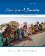 Book Aging and Society, A Canadian Perspective: Fifth Edition by Novak, Mark free