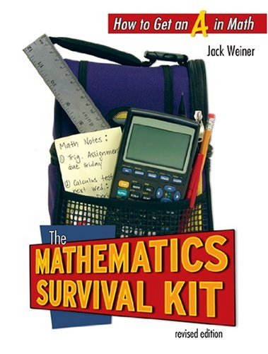 Book The Mathematics Survival Kit Revised Edition free