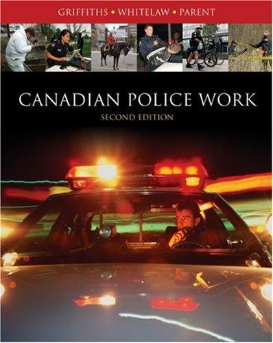 Book Canadian Police Work free