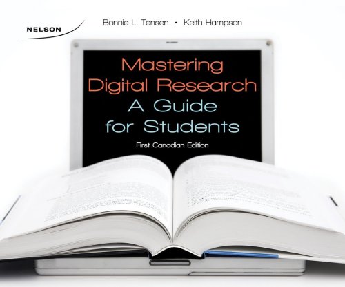 Book Mastering Digital Research: First Canadian Edition free