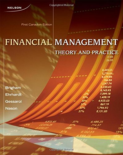 Book CDN ED Financial Management: Theory and Practice free