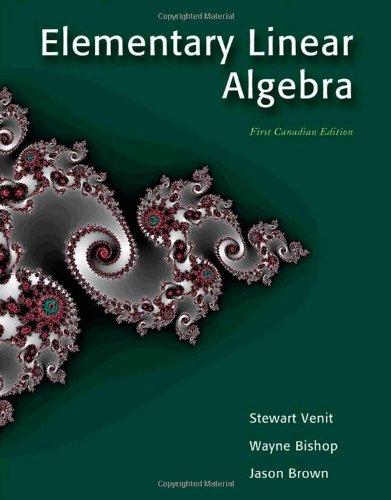 Book CDN ED Elementary Linear Algebra free