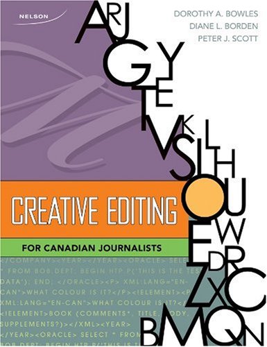 Book Creative Editing: For Canadian Journalists free