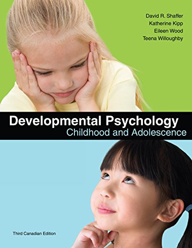 Book Developmental Psychology - Childhood & Adolescence (8th, 10) by Shaffer, David R - Kipp, Katherine [Hardcover (2009)] free