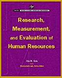 Book Research, Measurement, and Evaluation of Human Resources (Series in Human Resources Management) (Paperback) free