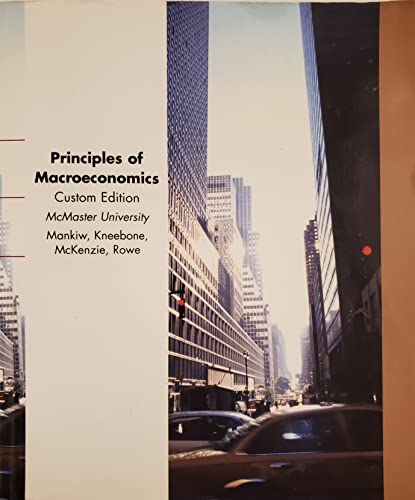 Book Principles of Macroeconomics Custom Edition free
