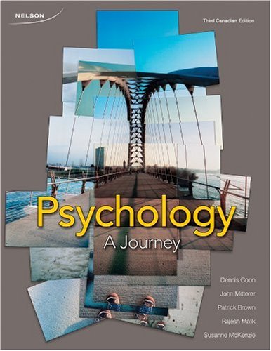 Book CDN ED Psychology: A Journey, 3e free