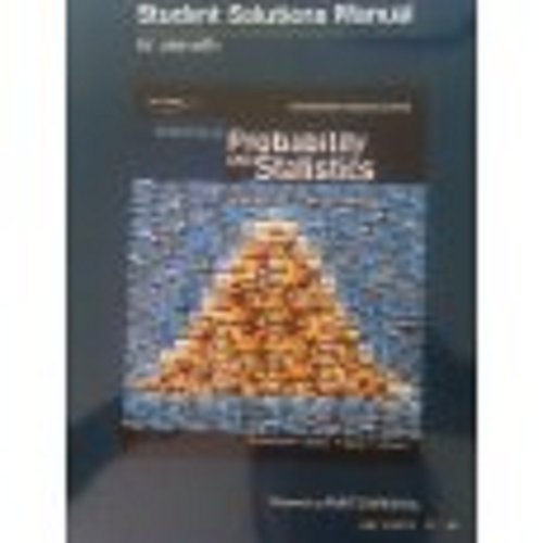 Book Introduction to Probability and Statistics Prelim Edition Ssm free