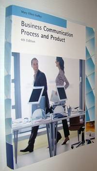 Book Business Communication - Process and Product: Fourth (4th) Edition free