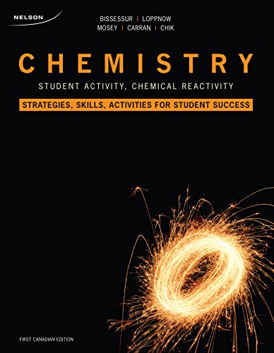 Book Study Guide for Chemistry: Human Activity, Chemical Reactivity free