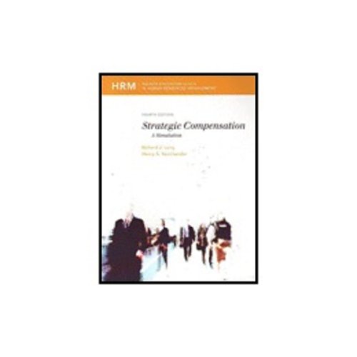 Book Strategic Compensation in Canada free