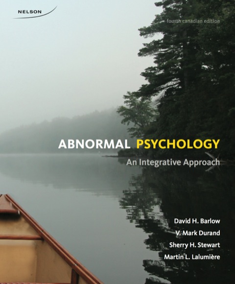 Book Abnormal Psychology free