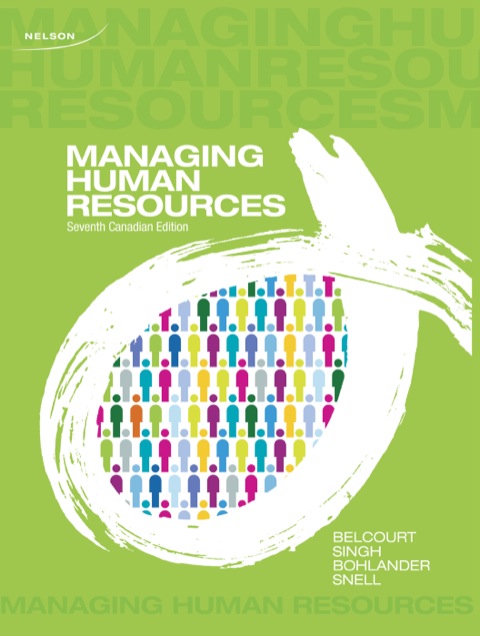 Book Managing Human Resources free