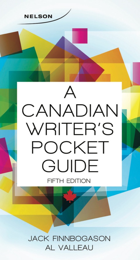 Book A Canadian Writer's Pocket Guide free