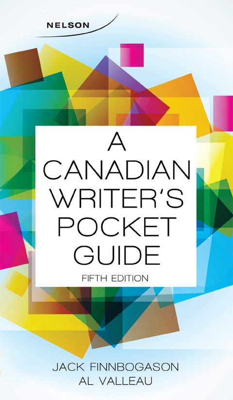 Book A Canadian Writer's Pocket Guide free