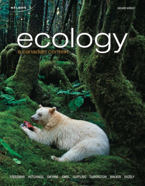 Book Ecology: A Canadian Context free