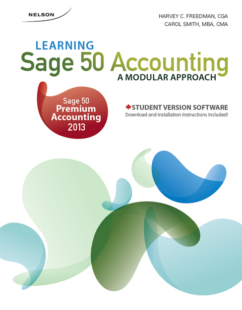 Book Learning Sage 50 Accounting: A Modular Approach free