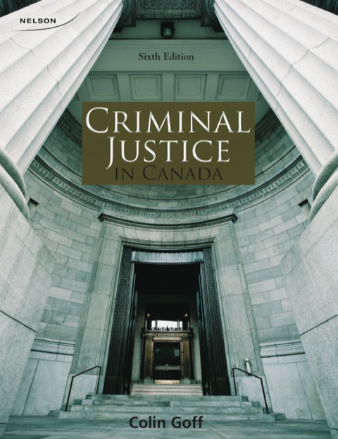 Book Criminal Justice in Canada free
