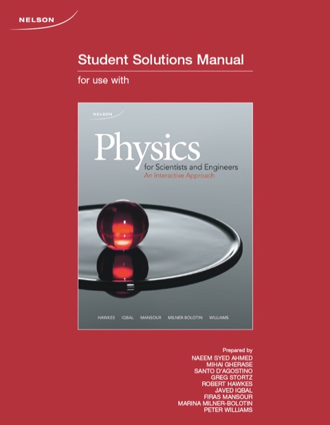 Book Student Solutions Manual for Physics for Scientists and Engineers free