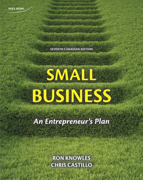 Book Small Business: An Entrepreneur's Plan free